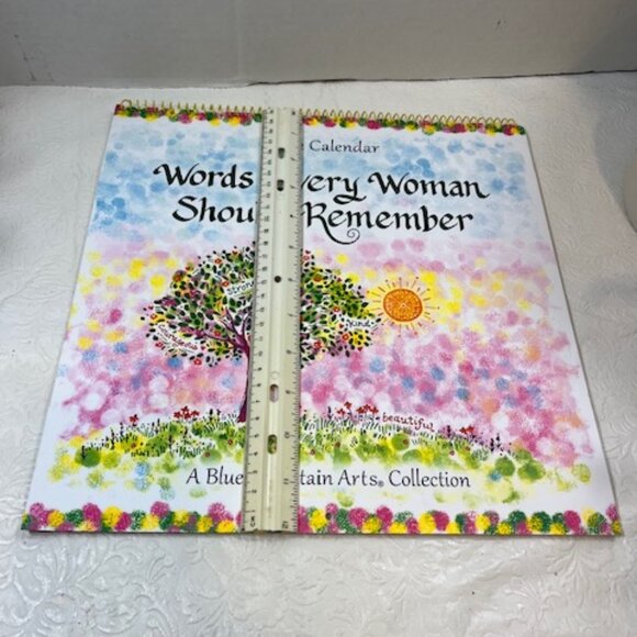 2022 Words Every Woman Should Remember 12-Month Inspirational Wall Calendar - Picture 12 of 13